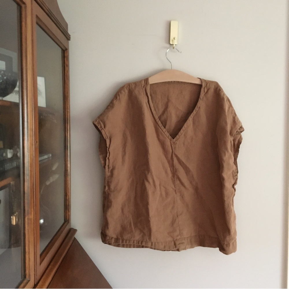 Lenok 100% Linen Top